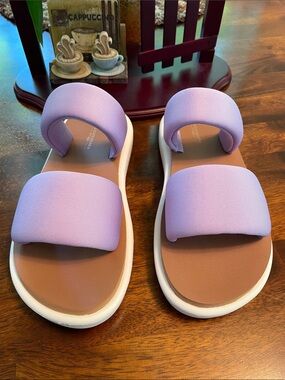 KOOLABURRA by UGG Alane Slide Sandal Women’s 6 Purple